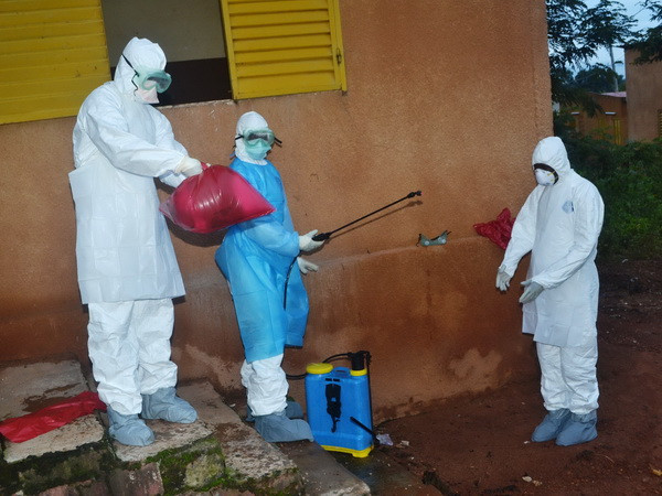 Nhật Bản tìm ra cách xác định virus Ebola trong vòng 30 phút ảnh 1