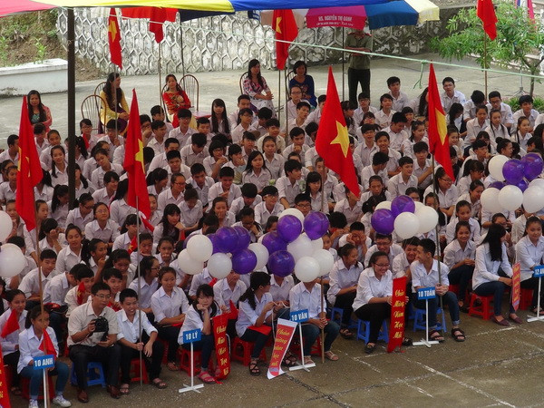 Hội đồng Đội Trung ương phát động chủ đề năm học 2014-2015 ảnh 1