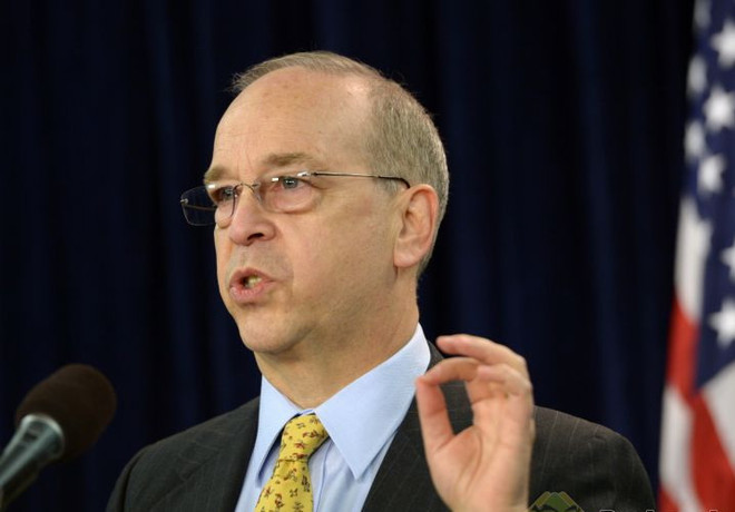 Trợ lý ngoại trưởng Mỹ thăm Trung Quốc thảo luận vấn đề quan trọng ảnh 1