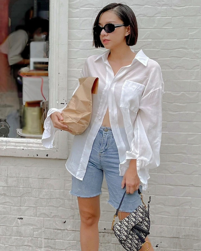 Khánh Linh, Chi Pu và dàn sao Việt lên đồ sành điệu tại gia ảnh 17