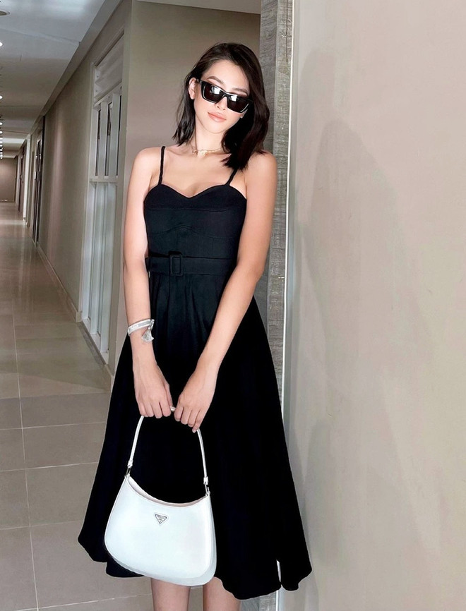 Khánh Linh, Chi Pu và dàn sao Việt lên đồ sành điệu tại gia ảnh 8