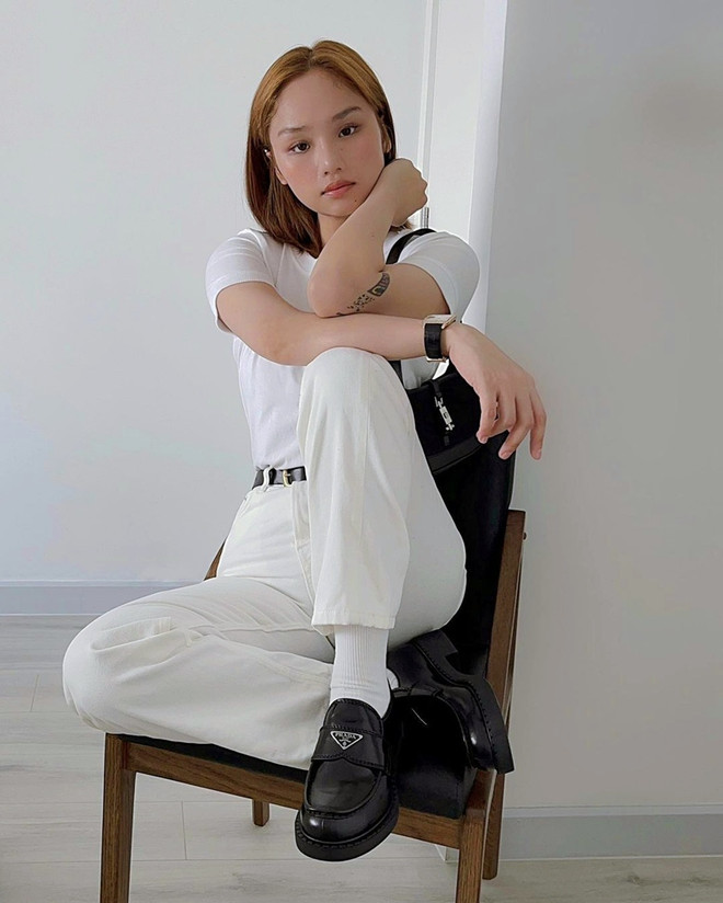 Khánh Linh, Chi Pu và dàn sao Việt lên đồ sành điệu tại gia ảnh 5