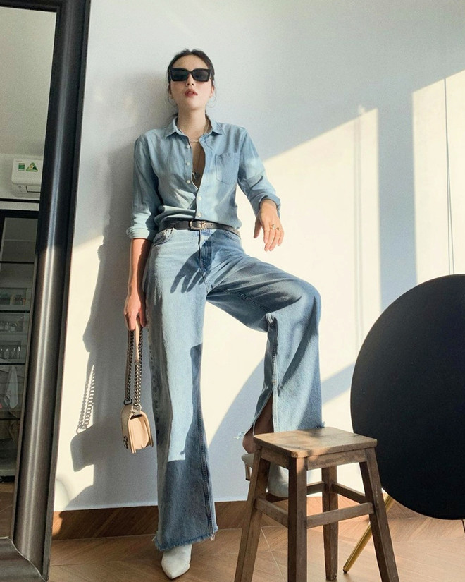 Khánh Linh, Chi Pu và dàn sao Việt lên đồ sành điệu tại gia ảnh 6