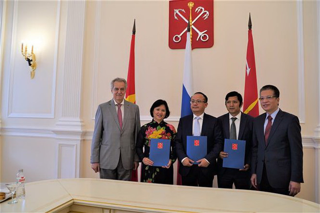Thành phố St. Petersburg thúc đẩy hợp tác với địa phương của Việt Nam ảnh 2