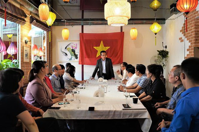 Thành phố St. Petersburg thúc đẩy hợp tác với địa phương của Việt Nam ảnh 3