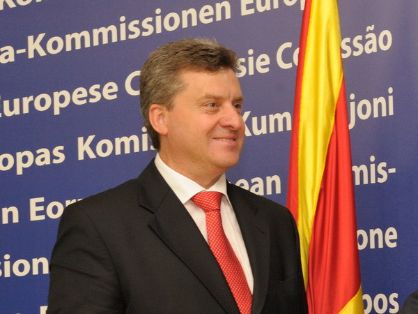 Macedonia cùng lúc tổ chức bầu cử tổng thống và quốc hội ảnh 1