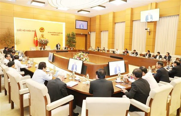 Ủy ban Thường vụ Quốc hội sẽ nghe báo cáo về phòng, chống COVID-19 ảnh 1