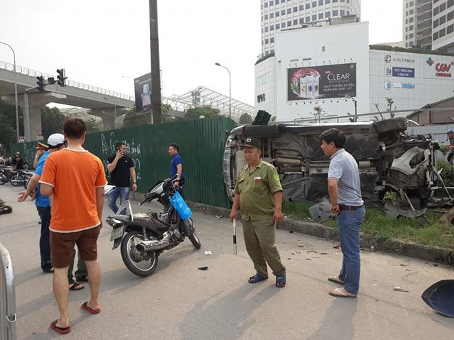 Xác định danh tính nữ tài xế ‘xe điên’ gây tai nạn liên hoàn ở Hà Nội ảnh 2