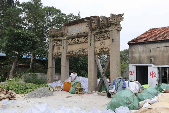 Trung Quốc: Di tích cổ từ triều nhà Minh trở thành bãi đổ rác ảnh 2