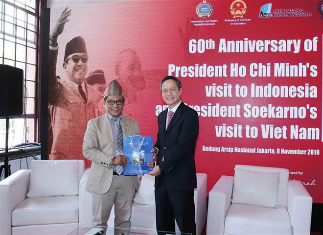 Kỷ niệm 60 năm chuyến thăm của Bác Hồ và Tổng thống Sukarno ảnh 3