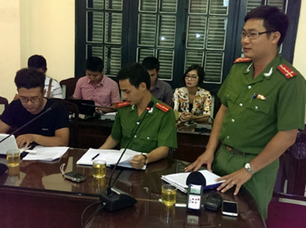 Công an Hà Nội xác định thêm hai người tung hoang tin về Ebola ảnh 1