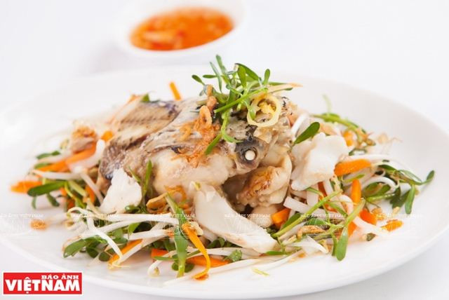 Cháo cá lóc rau đắng - món ăn giúp giải nhiệt, giải cảm trong mùa Hè ảnh 1