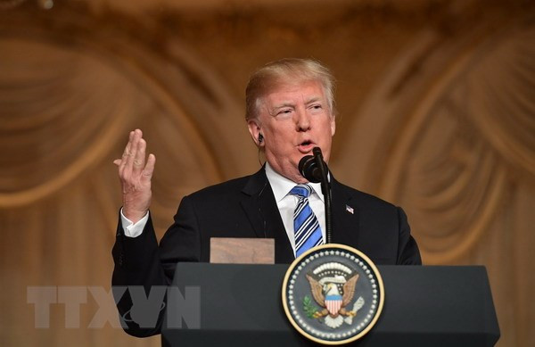 Ông Trump: Không nhắc tới vấn đề Iran trong thượng đỉnh Mỹ-Triều ảnh 1