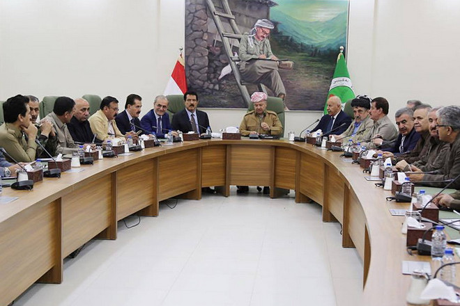 Quân đội Iraq và lực lượng người Kurd bước vào vòng đàm phán thứ 2 ảnh 1