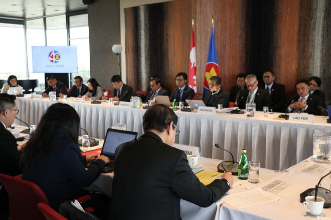ASEAN-Canada có nhiều tiềm năng và thế mạnh trong thúc đẩy hợp tác ảnh 1
