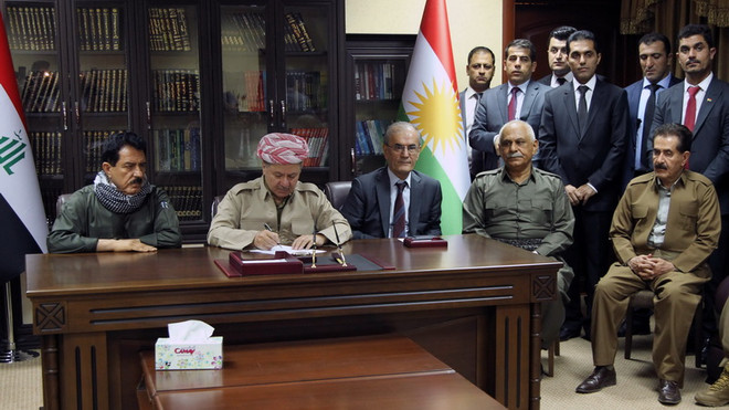 Iraq: Tổng thống Khu tự trị người Kurd tuyên bố từ chức ảnh 1