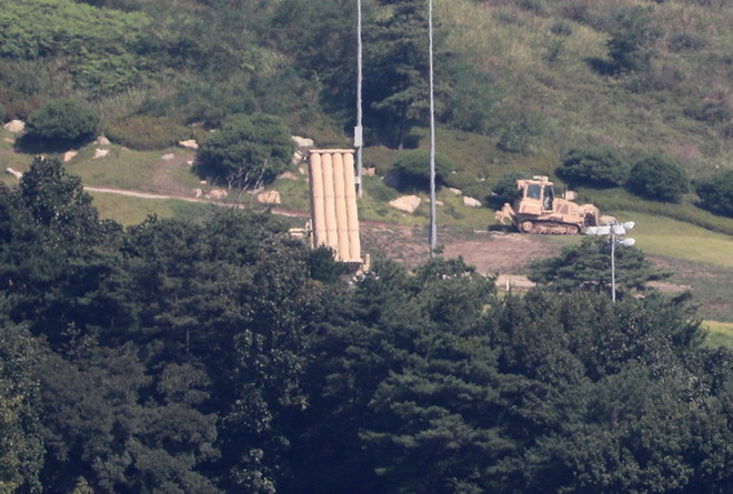 Hàn-Trung nỗ lực giải quyết tranh cãi về THAAD trước thềm APEC ảnh 1