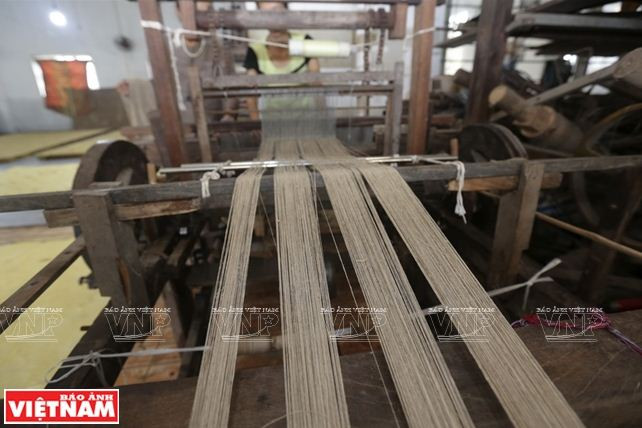 Những tấm lụa làm từ tơ sen độc đáo của nghệ nhân Phan Thị Thuận ảnh 9