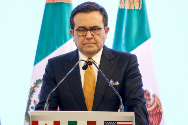 Bộ trưởng Kinh tế Mexico thận trọng về kết quả đàm phán NAFTA ảnh 1