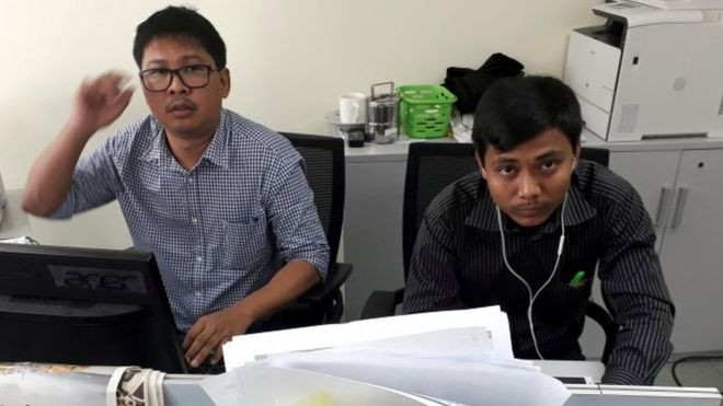 Myanmar lùi thời gian tuyên án hai phóng viên Reuters đến tháng 9 ảnh 1