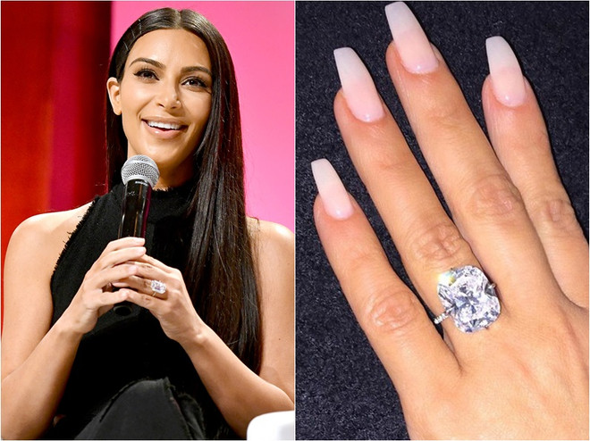 Lóa mắt với nhẫn đính hôn trị giá hàng trăm tỷ đồng của các sao nữ ảnh 10