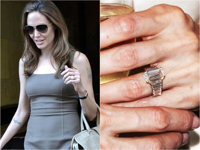 Lóa mắt với nhẫn đính hôn trị giá hàng trăm tỷ đồng của các sao nữ ảnh 5