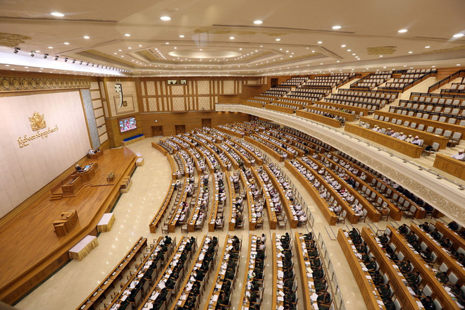 Myanmar đối thoại cấp cao về các vấn đề chính trị trong nước ảnh 1