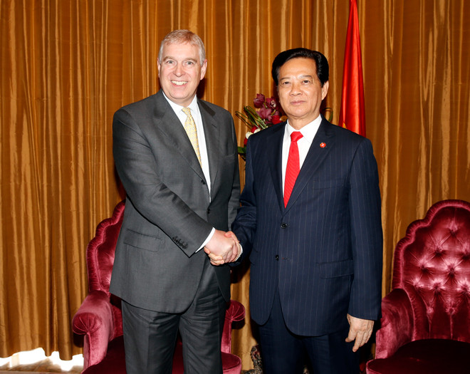 Quan hệ đối tác chiến lược Việt-Anh đang phát triển toàn diện ảnh 1