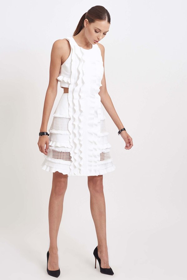 Những đường bèo nhún làm say lòng phái đẹp trong mùa Cruise 2017 ảnh 2