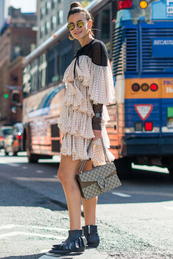 Những đường bèo nhún làm say lòng phái đẹp trong mùa Cruise 2017 ảnh 13