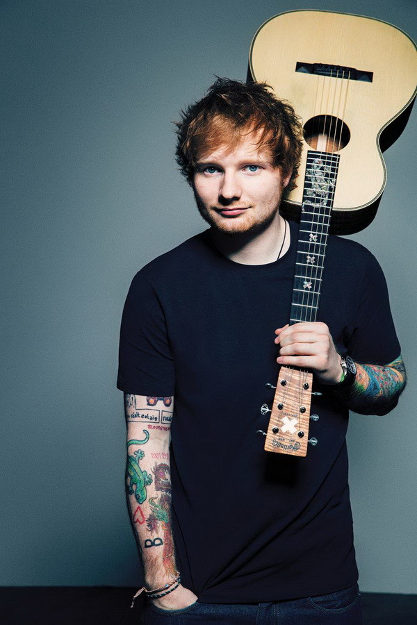 Ed Sheeran - Chàng ca sỹ dại khờ được vạn người mê mẩn ảnh 3