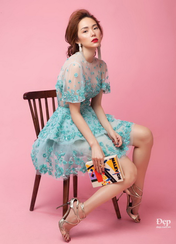 Ca sỹ Minh Hằng: "Mỗi ngày tôi dành 75 phút để dưỡng da" ảnh 1