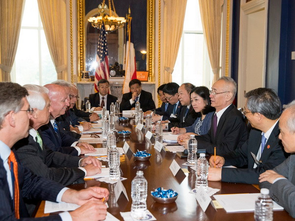 Trung Quốc chưa liên lạc với Mỹ về tái khởi động đàm phán thương mại ảnh 1