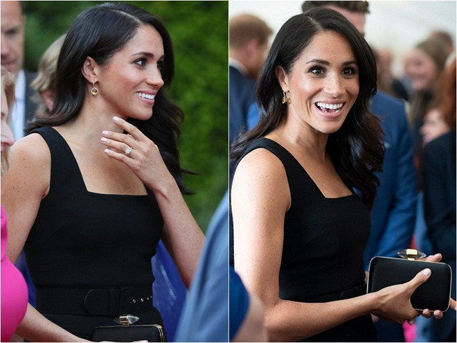 Đẳng cấp thời trang của công nương Markle: Tối giản nhưng sang chảnh ảnh 9