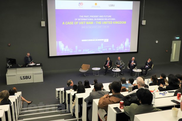 Quan hệ Việt Nam-Anh đã có những bước phát triển mạnh mẽ ảnh 2