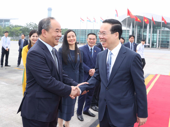 Chủ tịch nước lên đường dự Lễ Đăng quang của Nhà vua Anh Charles III ảnh 1