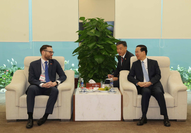 Chủ tịch nước lên đường dự Lễ Đăng quang của Nhà vua Anh Charles III ảnh 2