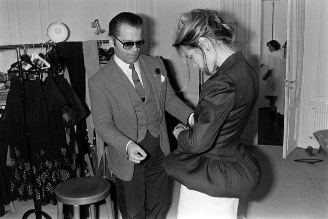 Hành trình đưa Chanel thành đế chế lừng lẫy Pháp của Karl Lagerfeld ảnh 2