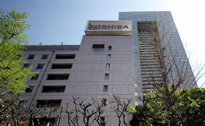 Tập đoàn Toshiba tạm ngừng kế hoạch chia tách tập đoàn ảnh 1
