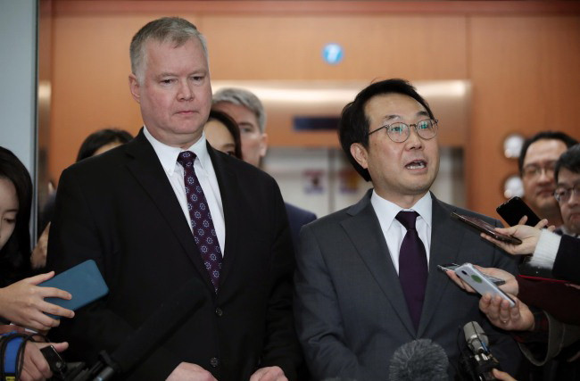 Mỹ háo hức tiến tới giai đoạn đàm phán tiếp theo với Triều Tiên ảnh 1