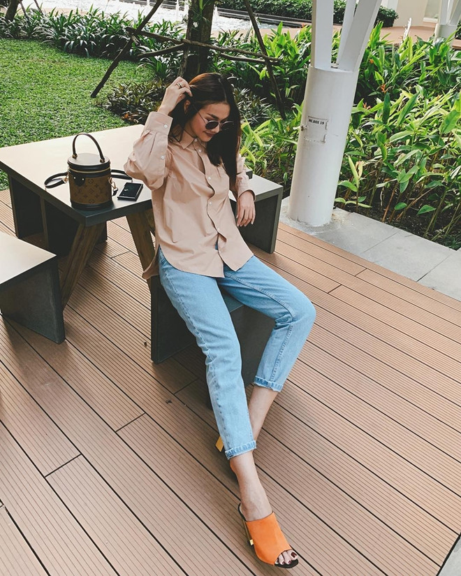 Ngày đông không lạnh với street style vừa ấm vừa chất của sao Việt ảnh 2