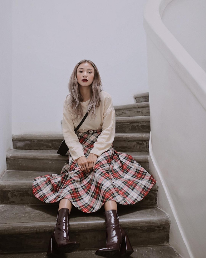 Ngày đông không lạnh với street style vừa ấm vừa chất của sao Việt ảnh 1