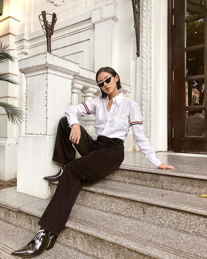 Ngày đông không lạnh với street style vừa ấm vừa chất của sao Việt ảnh 9