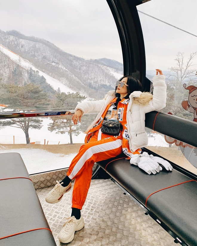 Ngày đông không lạnh với street style vừa ấm vừa chất của sao Việt ảnh 5