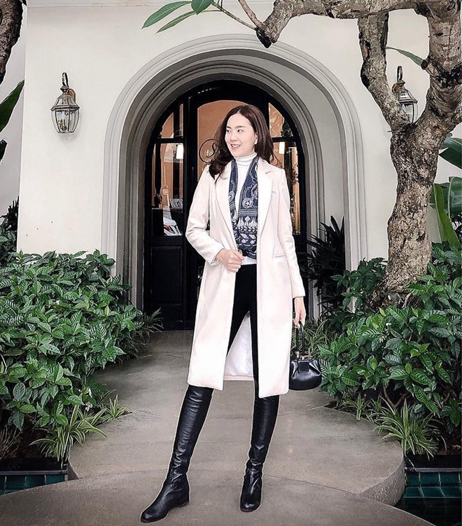 Ngày đông không lạnh với street style vừa ấm vừa chất của sao Việt ảnh 7