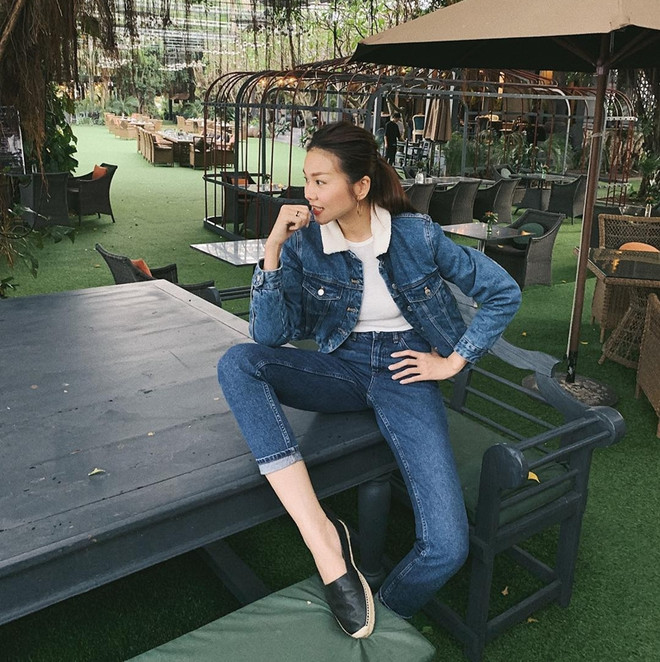 Ngày đông không lạnh với street style vừa ấm vừa chất của sao Việt ảnh 3