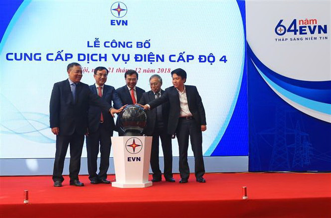 EVN cung cấp dịch vụ đáp ứng mọi yêu cầu của khách hàng ảnh 1