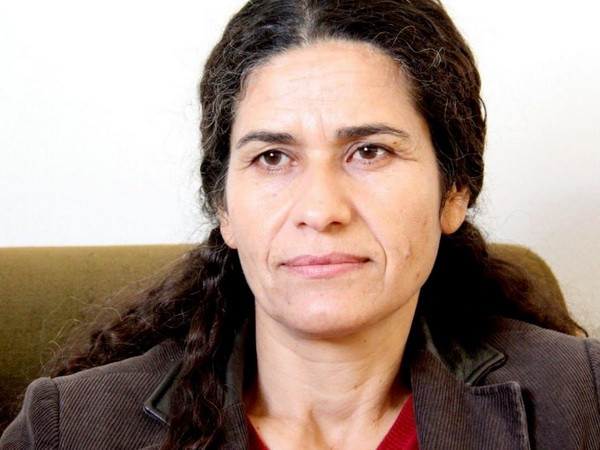 Bà Ilham Ahmed. (Nguồn: PYD) Syria: Lãnh đạo người Kurd đến Pháp thảo luận về việc Mỹ rút quân ảnh 1