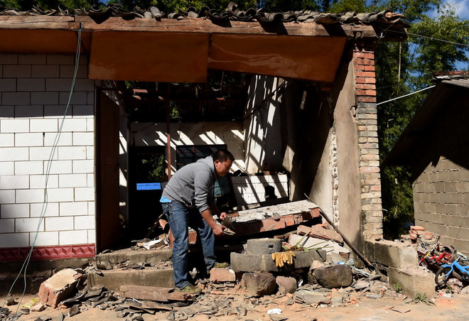 Động đất 6,4 độ Richter rung chuyển Tây Bắc Indonesia ảnh 1