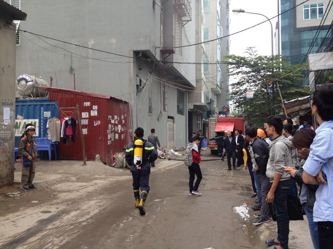 Hà Nội: Xảy ra cháy lớn tại quán karaoke trên đường Lê Đức Thọ ảnh 2